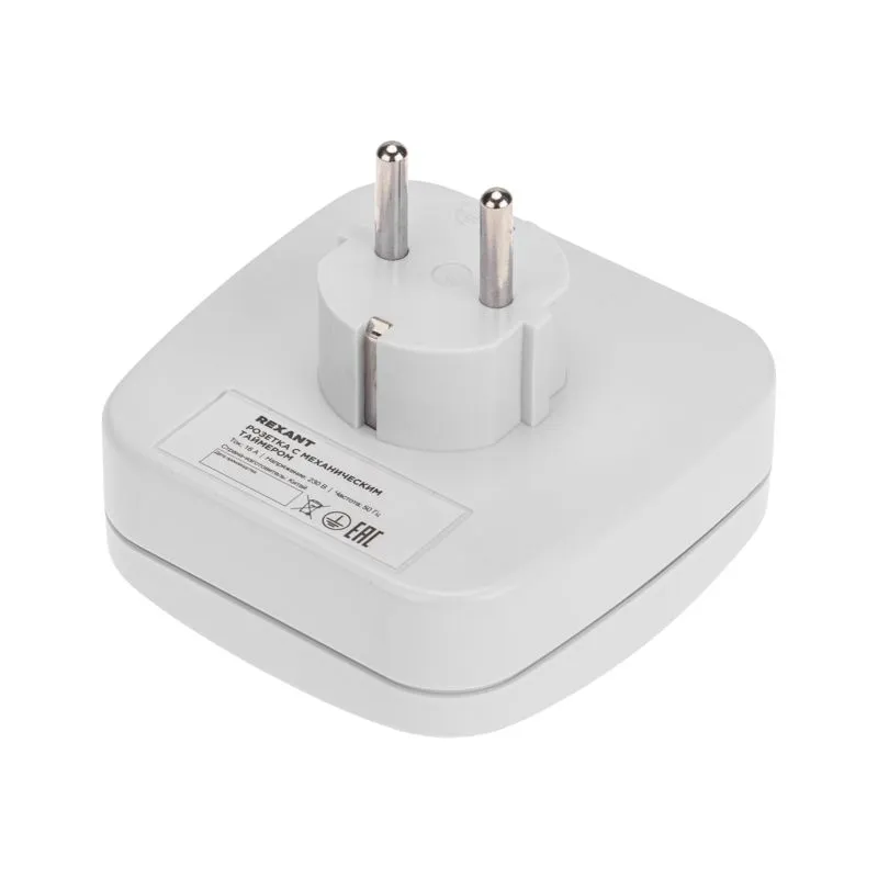 Розетка с механическим таймером суточный 15мин/24ч 96 ON/OFF REXANT RX - 28 - Фото 4