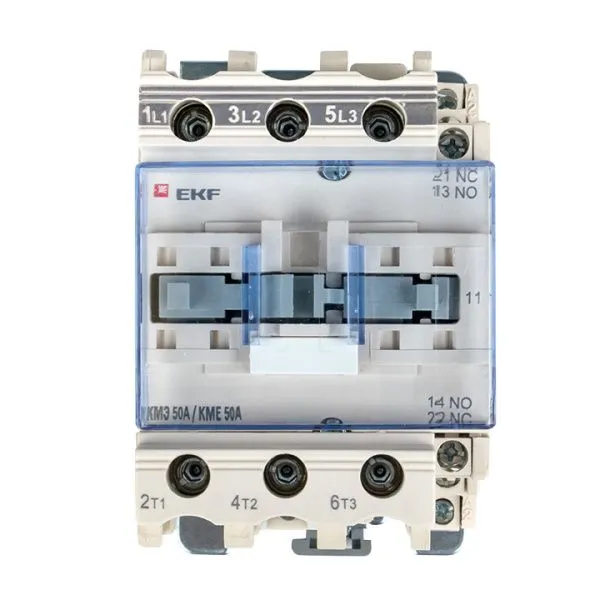 КМЭ 50А 110В NO+NC EKF