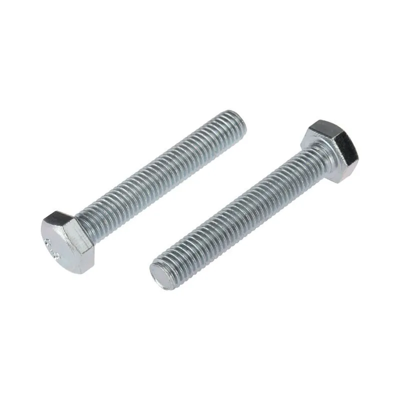 Болт шестигранный KRANZ DIN 933, 8х50, упаковка поставщика ( 24 кг. / 1 100 шт.) 1302-0850-1