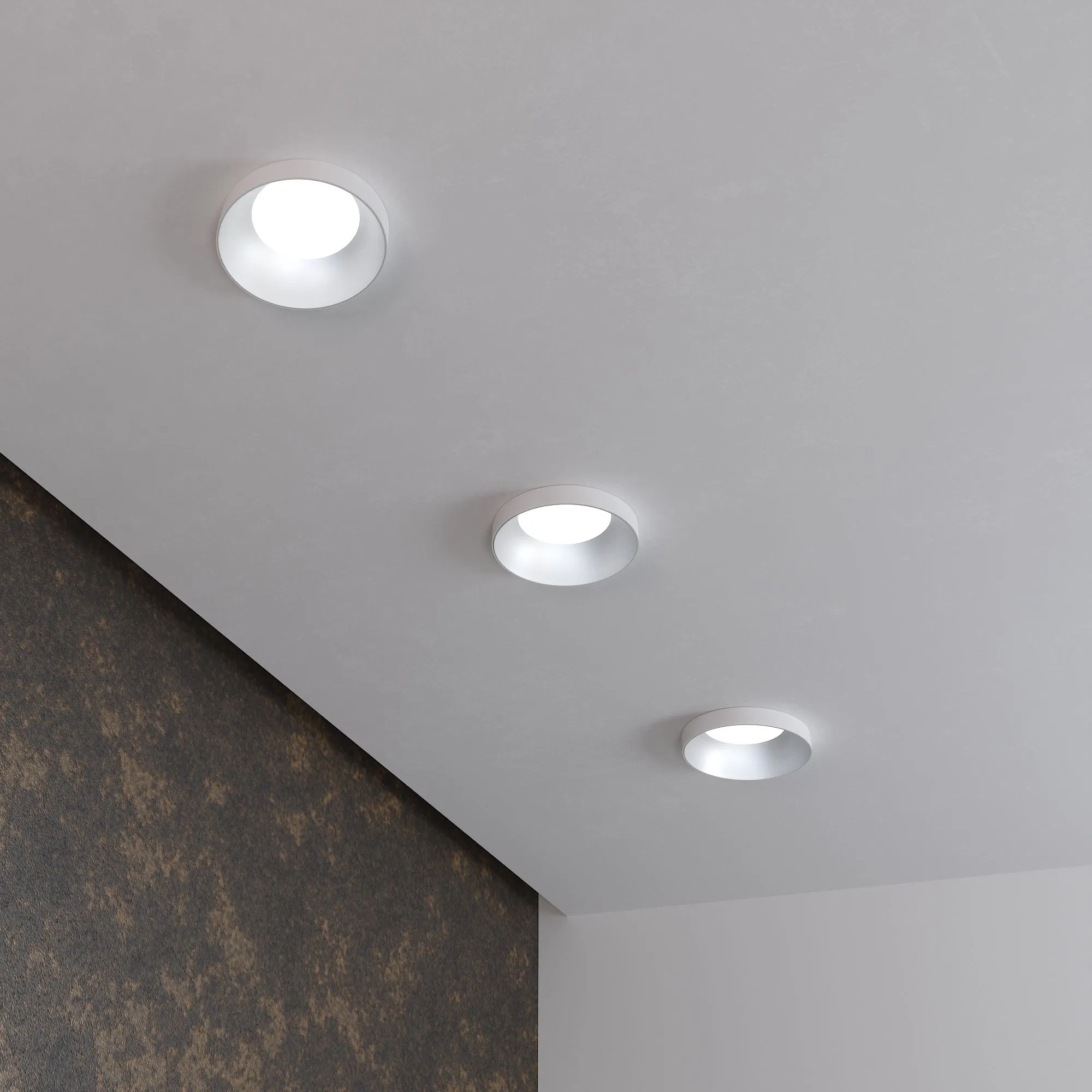 Светильник точечный 112 MR16 серебро/белый Elektrostandard - Фото 4