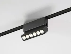 Flat Magnetic Трековый светильник 6W 4000K Insight (чёрный) 85090/01 Elektrostandard a063696