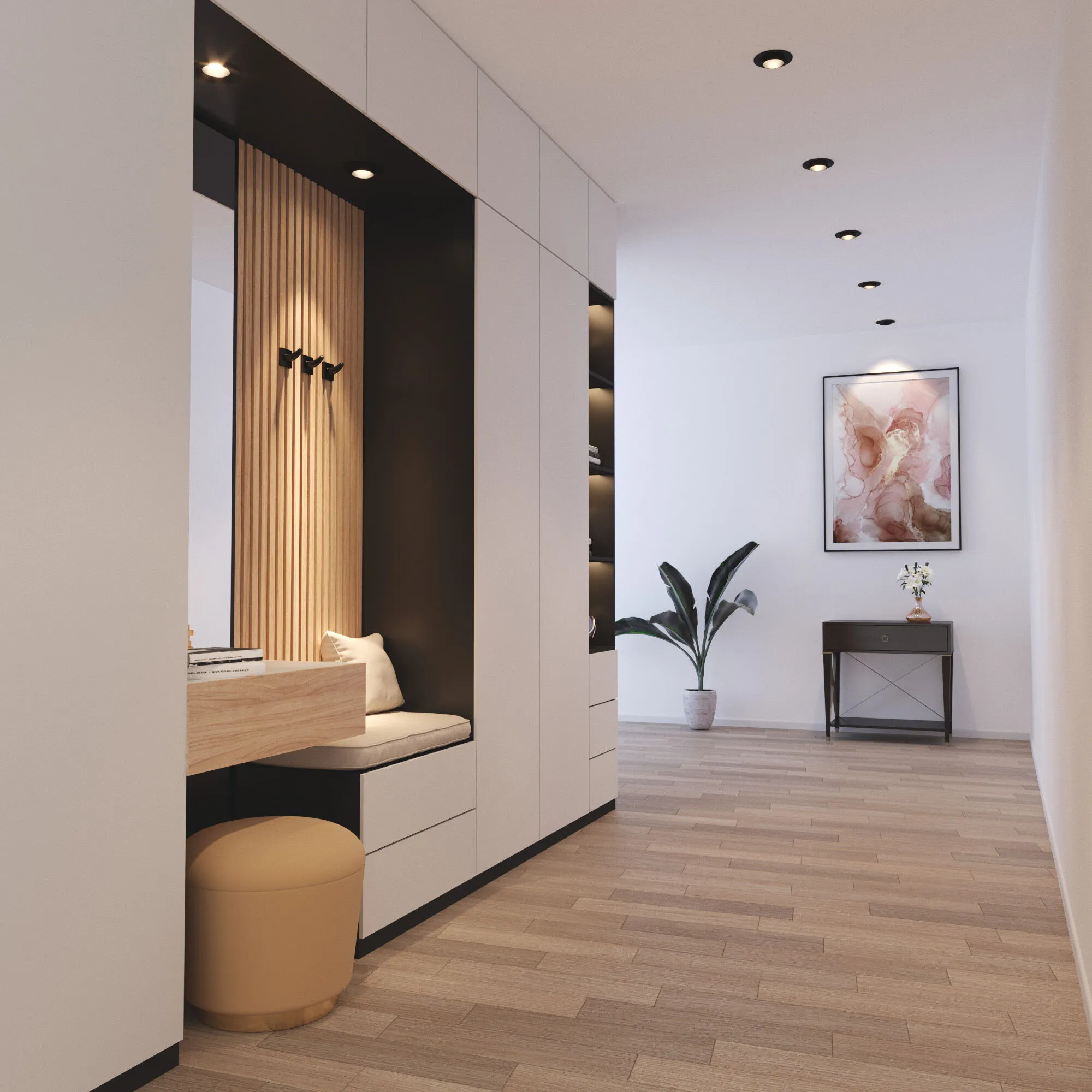 Светильник светодиодный встраиваемый с регулировкой угла освещения 9919 LED 10W 4200K черный Elektro - Фото 4