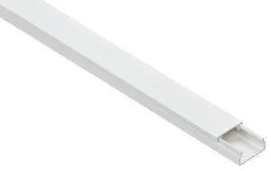 Кабель-канал 20х10 "ЭЛЕКОР" белый (96м) IEK CKK10-020-010-1-K01