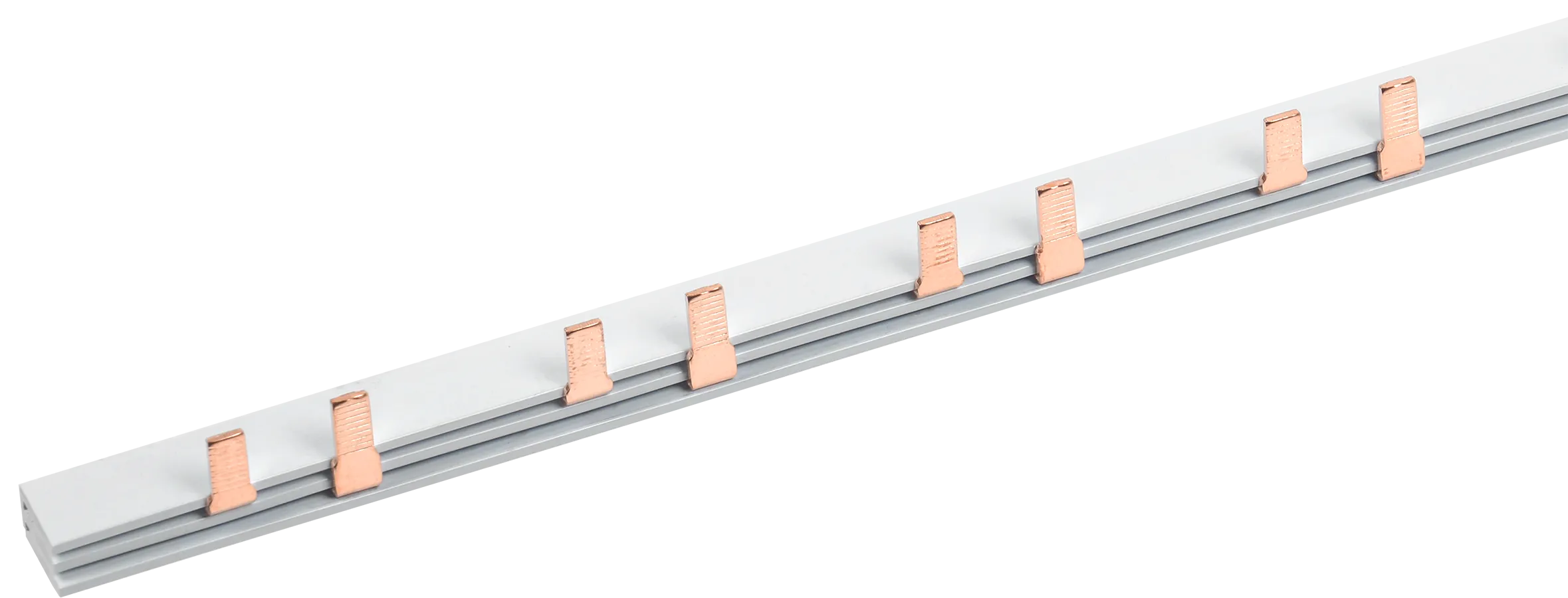 Шина соединительная типа PIN (штырь) 63A 36 модулей для дифференциальных автоматов АД12 (1м) IEK