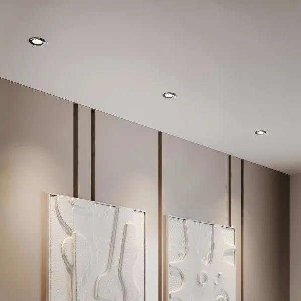 Cветильник встраиваемый светодиодный Artis 7W 4000 черный 25096/LED - Фото 2