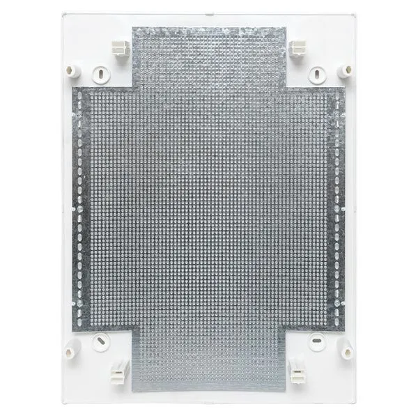 Щит слаботочный навесной "Unix" белая дверь 3 габарит увеличенный 526x396x112 IP40 - Фото 9