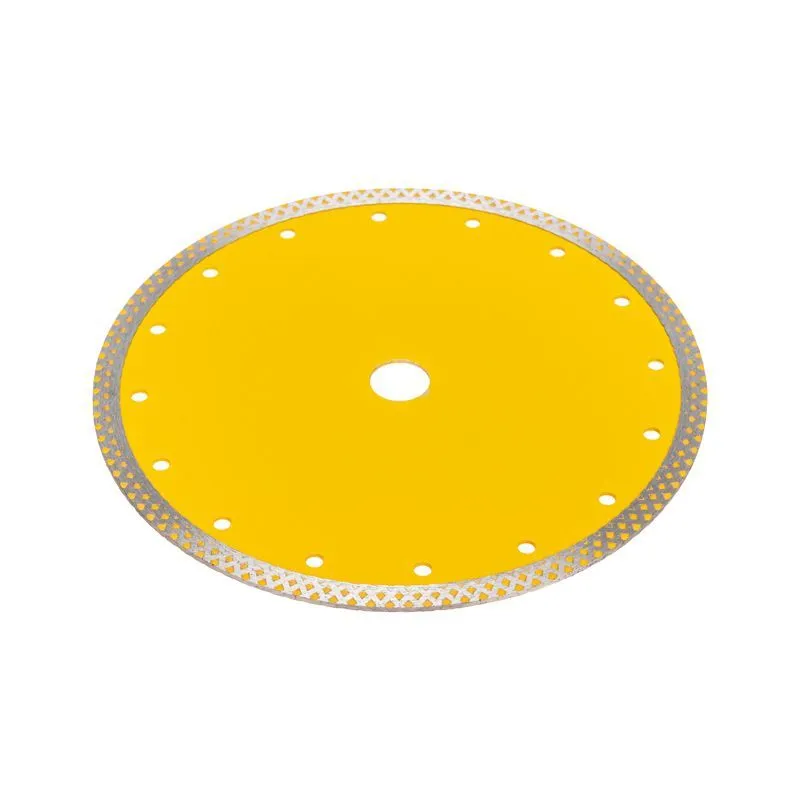 Диск алмазный отрезной сплошной, 230х22,2мм, сухой/мокрый рез KRANZ KR-90-0118