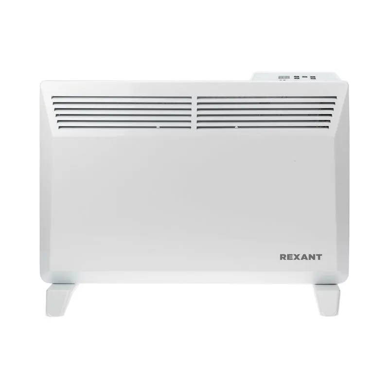 Электрический конвектор с электронным термостатом, 1,5 кВт, Х-монолит REXANT - Фото 2