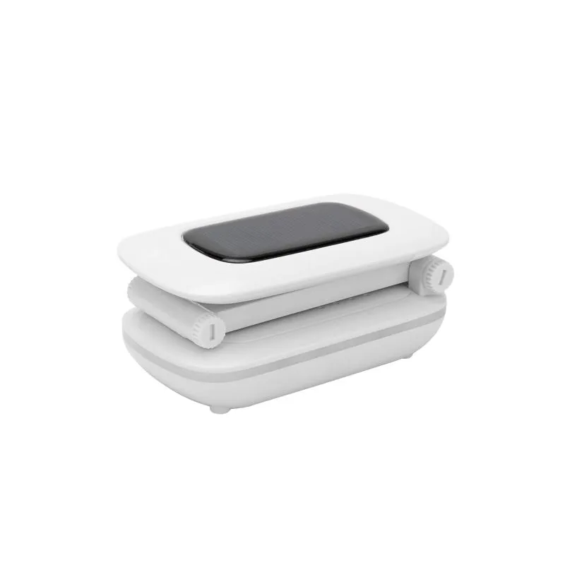 Светильник настольный REXANT Сиквел Про c солнечной панелью и с ночником, 220 В, LED, 5 Вт, 4000 К, бесступенчатое диммирование, заряжаемый, 2 ч автон - Фото 4