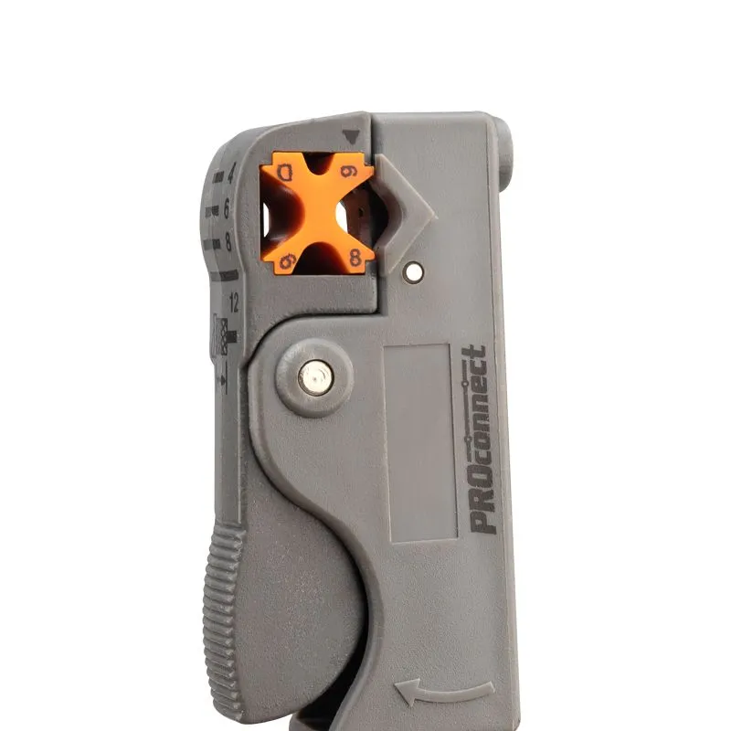 Инструмент HT-332 для зачистки коаксиального кабеля RG-58, RG-59, RG-6 PROconnect - Фото 5