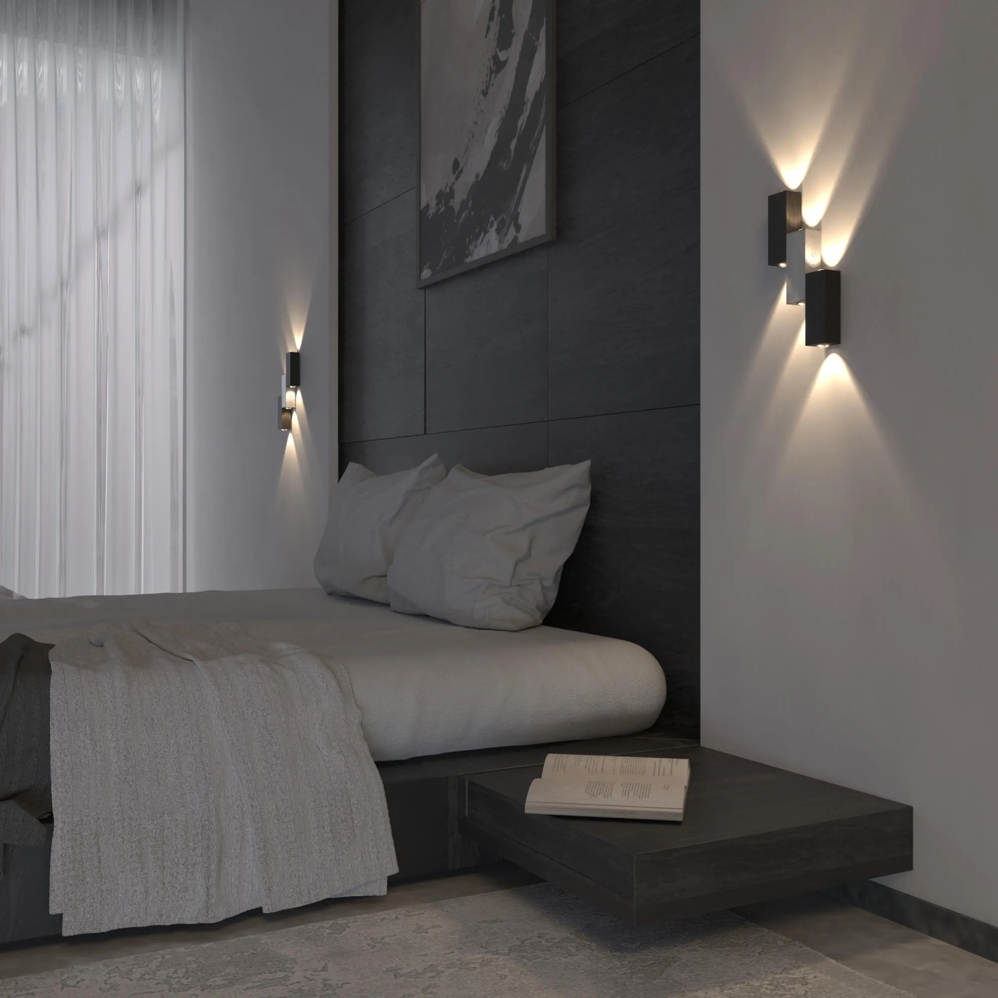 Светильник светодиодный настенный Petite LED 40110/LED сталь Elektrostandard - Фото 6