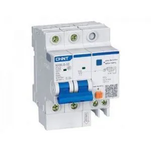 Диф. автомат NXBLE-32 3P+N C32 30mA тип AC 6kA (R) CHINT 819515