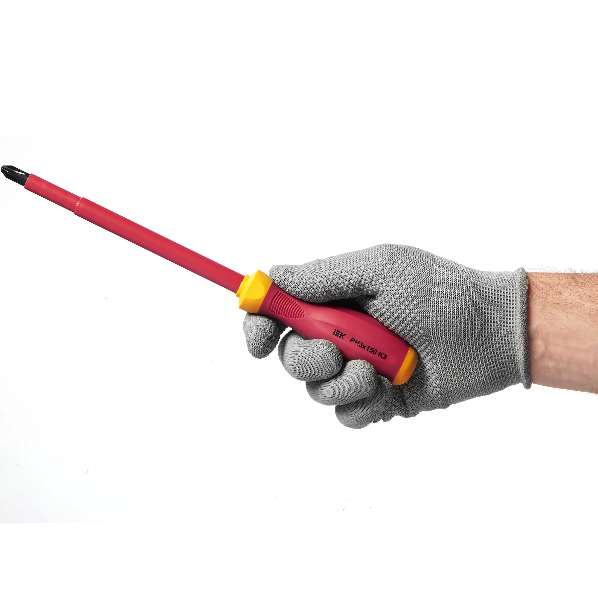 ARMA2L 3 Отвертка диэлектрическая PH3х150 K3 IEK - Фото 5