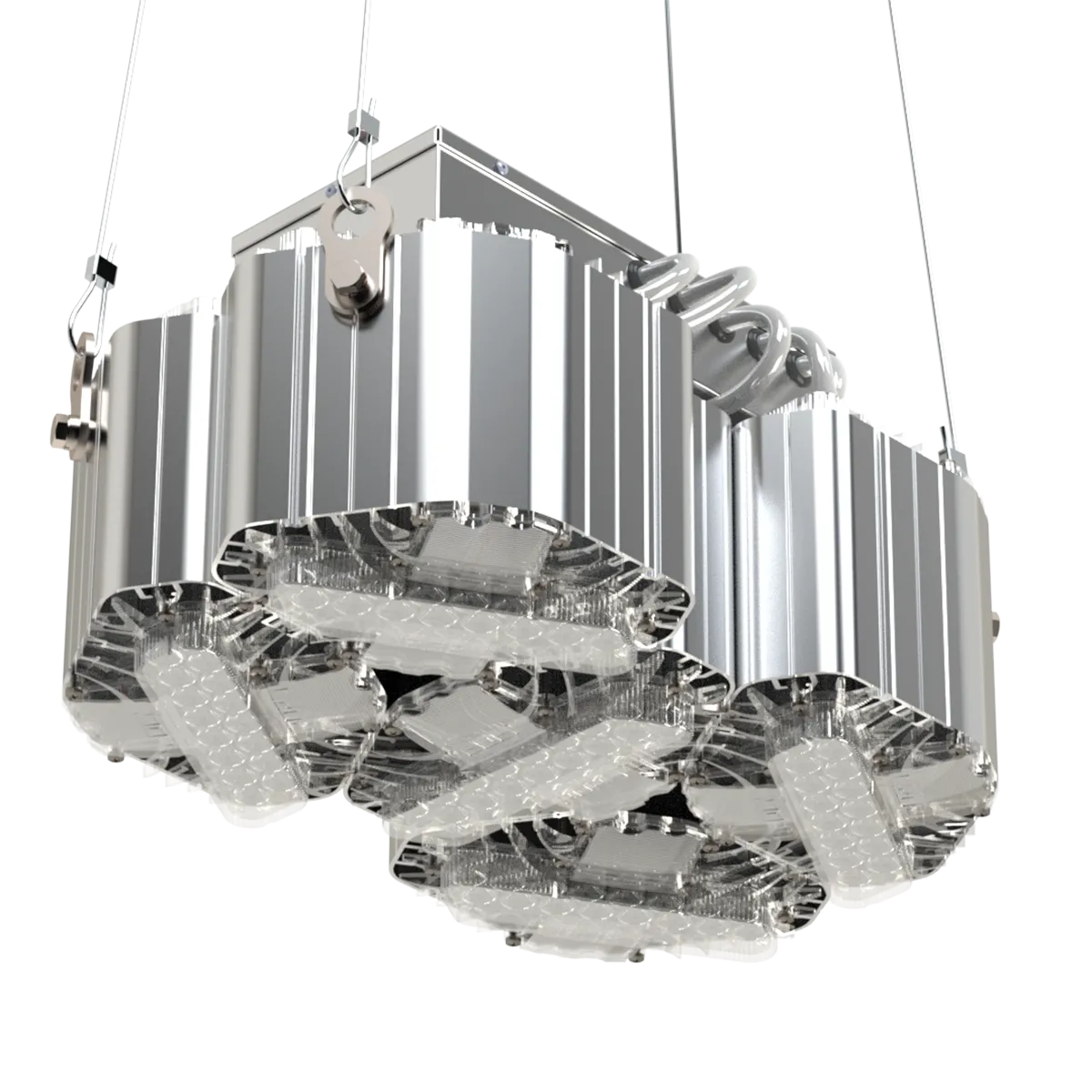 Светильник L-lego II 250/202/Д/5,0К/L100/01/IKIX-36/220AC IP66 LEDEL