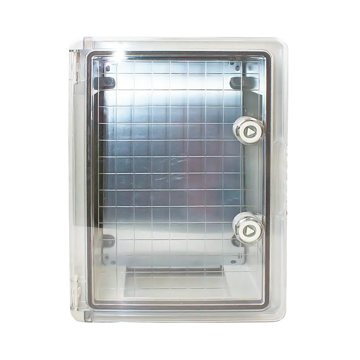 Корпус пластиковый ЩМПп 350х250х150мм прозрачная дверь IP65 DEKRON