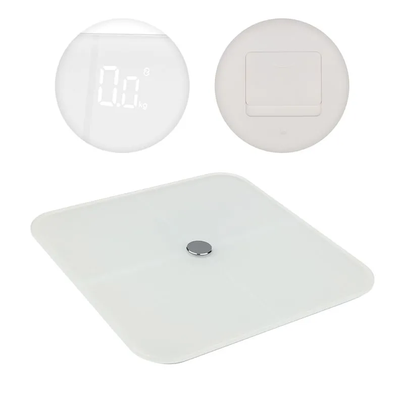 Умные весы белые HALSA - Фото 3