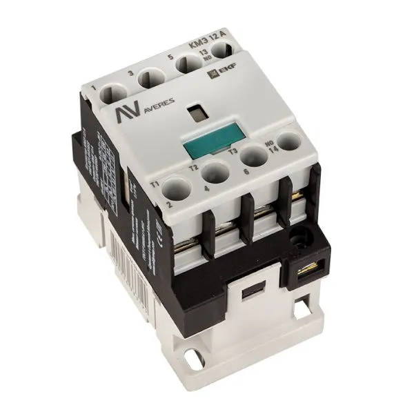 КМЭ 12А 1NC 400В АС EKF AVERES - Фото 7