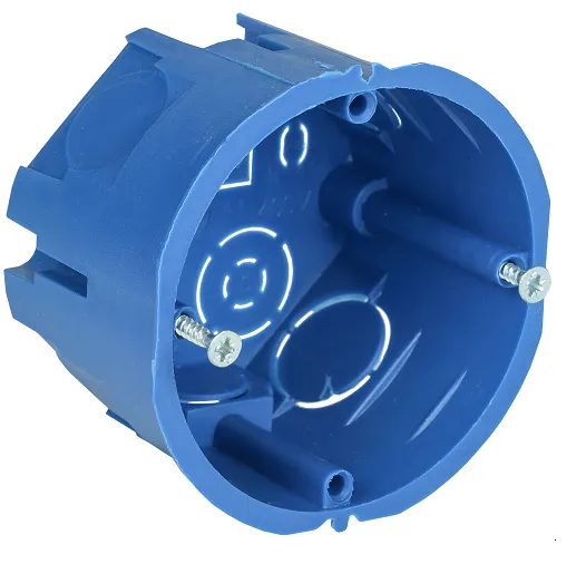 Коробка установочная СЗ для твердых стен D=68х45мм GENERICA