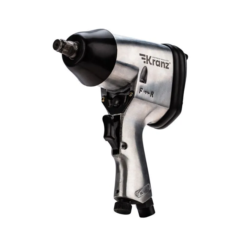 Гайковерт пневматический 1/2", 330 Нм KRANZ KR-80-0701