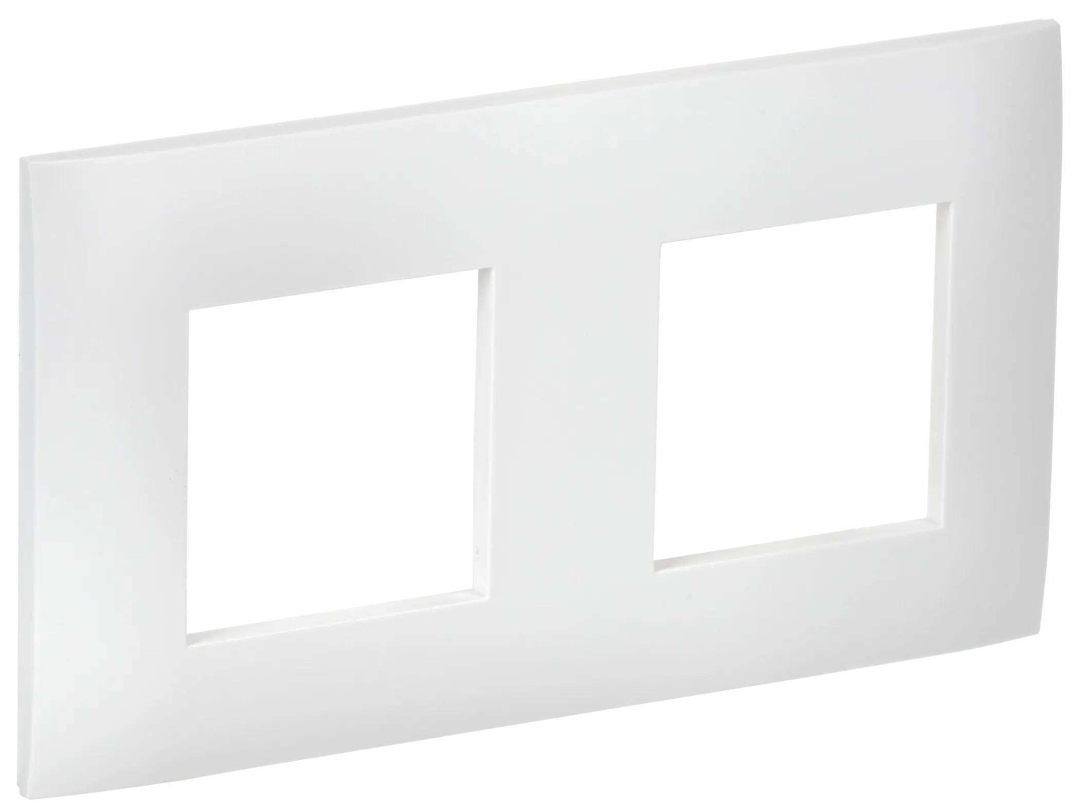 SKANDY Рамка 2-местная SK-F02W арктический белый IEK SK-M22-K01