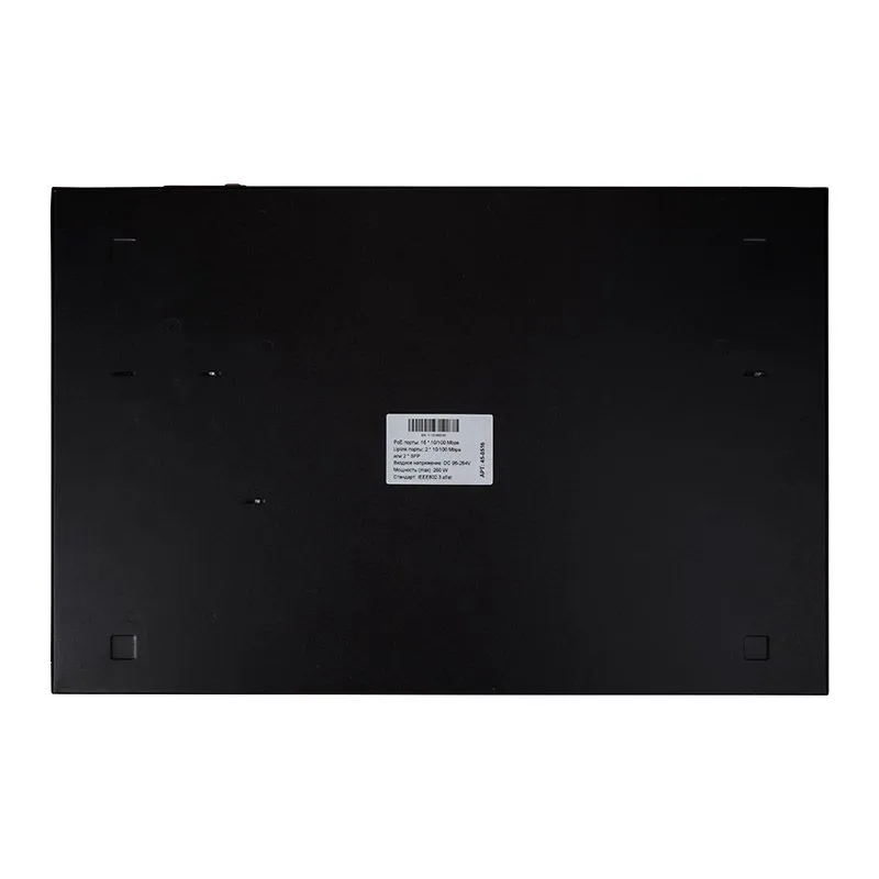 Коммутатор PoE 16+2 COMBO, 15,4 Вт на порт, с грозозащитой - Фото 5