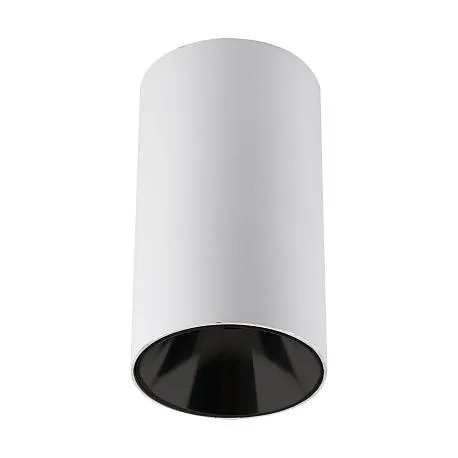 Светильник светодиодный накладной PDL-R 14080 GU10 белый/черный 230V IP20 Jazzway - Фото 2