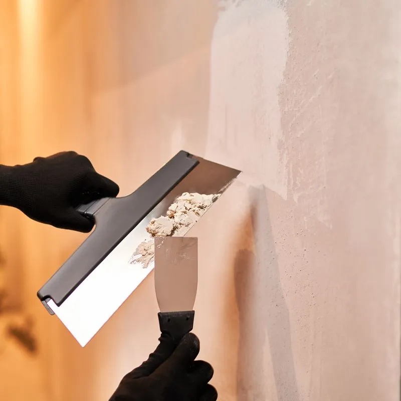 Шпатель фасадный 300 мм нержавеющая сталь, пластмассовая ручка REXANT - Фото 5