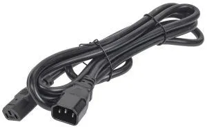 ITK Кабель электропитания PDU 3х1,5мм2 1м с разъёмами С19-C20 PC-C19C20-1M
