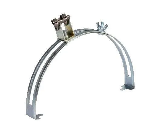 Держатель коньковый регулируемый с металлическим держателем увеличенный