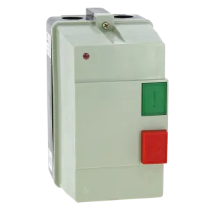 Пускатель в корпусе КМЭ 32А 400В с РТЭ Ir-23-32А и индик. IP65 EKF ctrp-r-32-400v-led