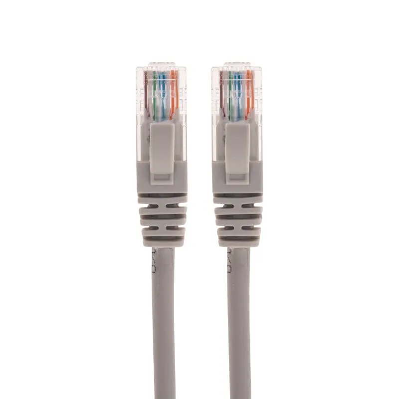 Патч-корд U/UTP, CAT 6, RJ45-RJ45, 26AWG, LSZH, серый, 1,5м REXANT - Фото 2