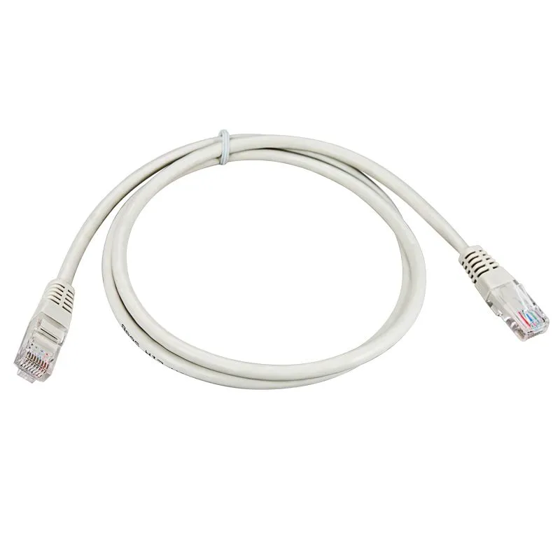 Шнур коммутационный, патч-корд, U/UTP RJ45-RJ45 CAT 5e, PVC, серый, 1,5м REXANT - Фото 2
