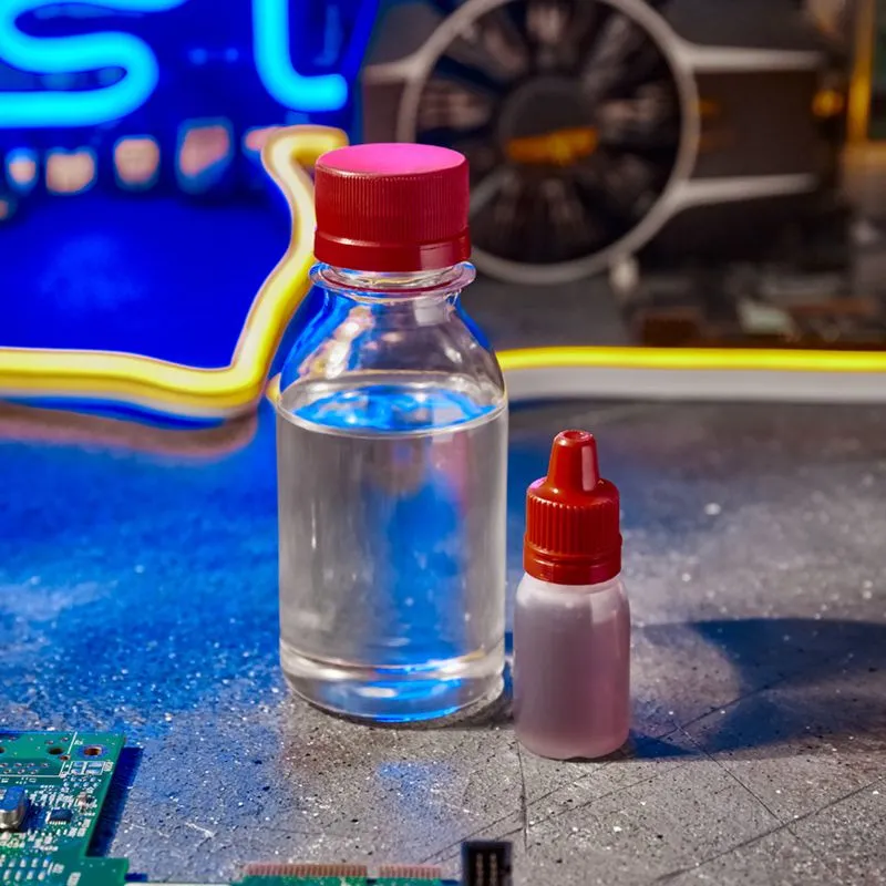 Клей эпоксидный универсальный (смола+отвердитель) REXANT, 110 мл - Фото 2