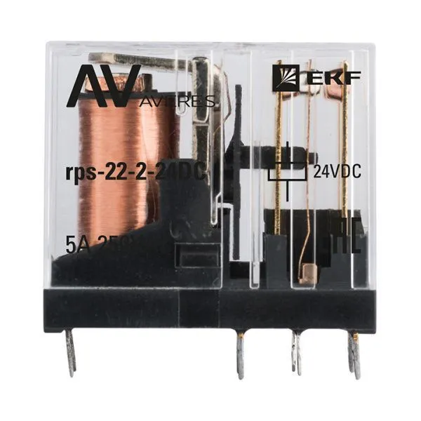 РП slim 22/2 5A 24В DC - Фото 7