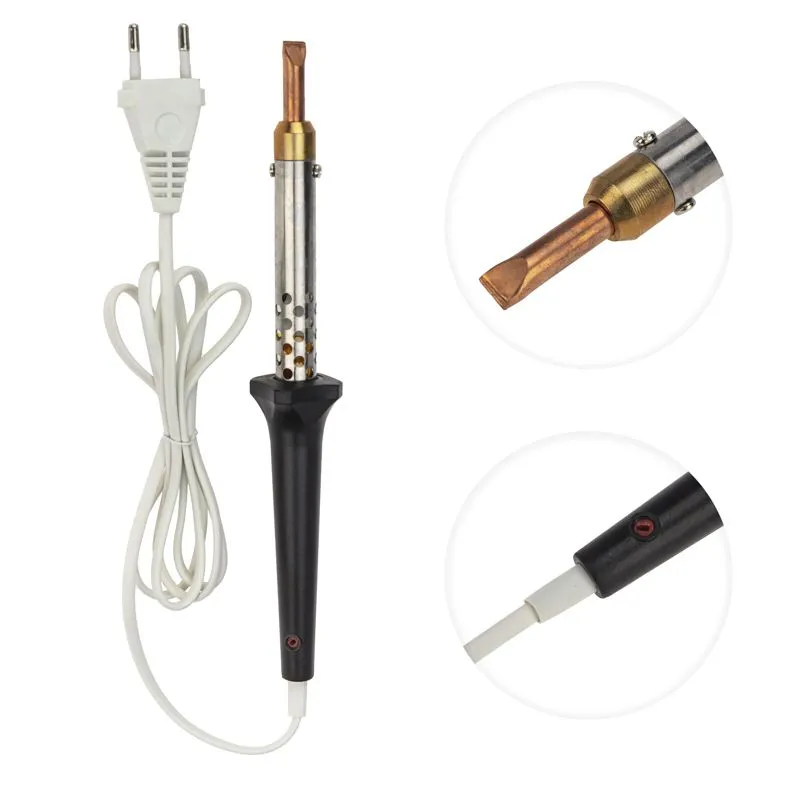 Паяльник с керам. нагревателем, серия ЭПСН, 80Вт, 230В, блистер REXANT - Фото 3