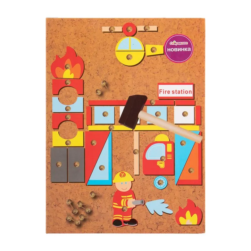 Конструктор Смородинка "На пожаре" - Фото 4