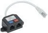 ITK Разветвитель (Y-адаптер) кат.5E 2xRJ45-1хRJ45 CS7-1C5EU-Y2-1