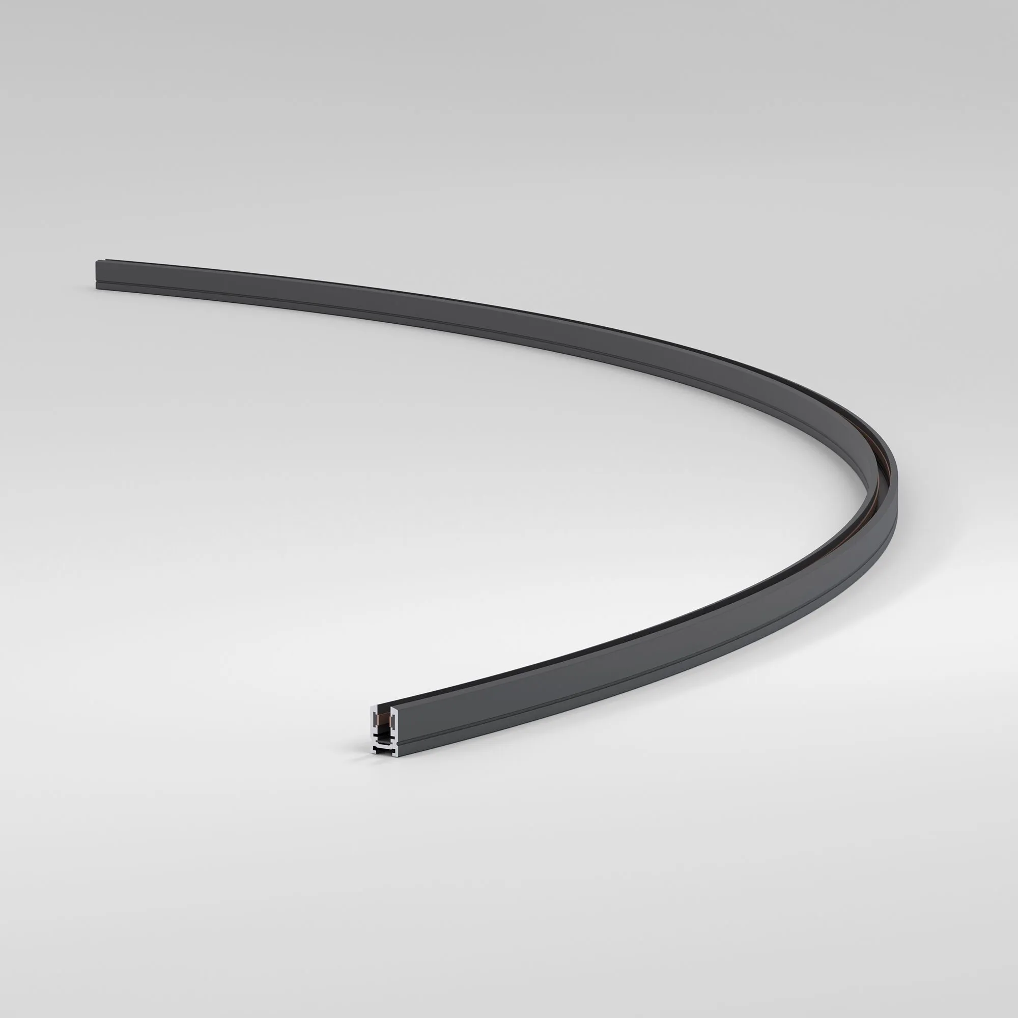 Mini Magnetic Шинопровод накладной (черный) Ø900 мм - Фото 2