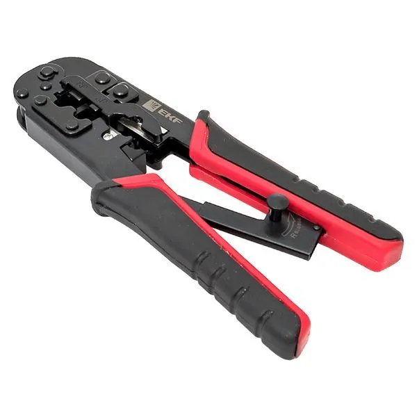 Кримпер для обжима TERACOM TRC-NT10 EKF - Фото 4