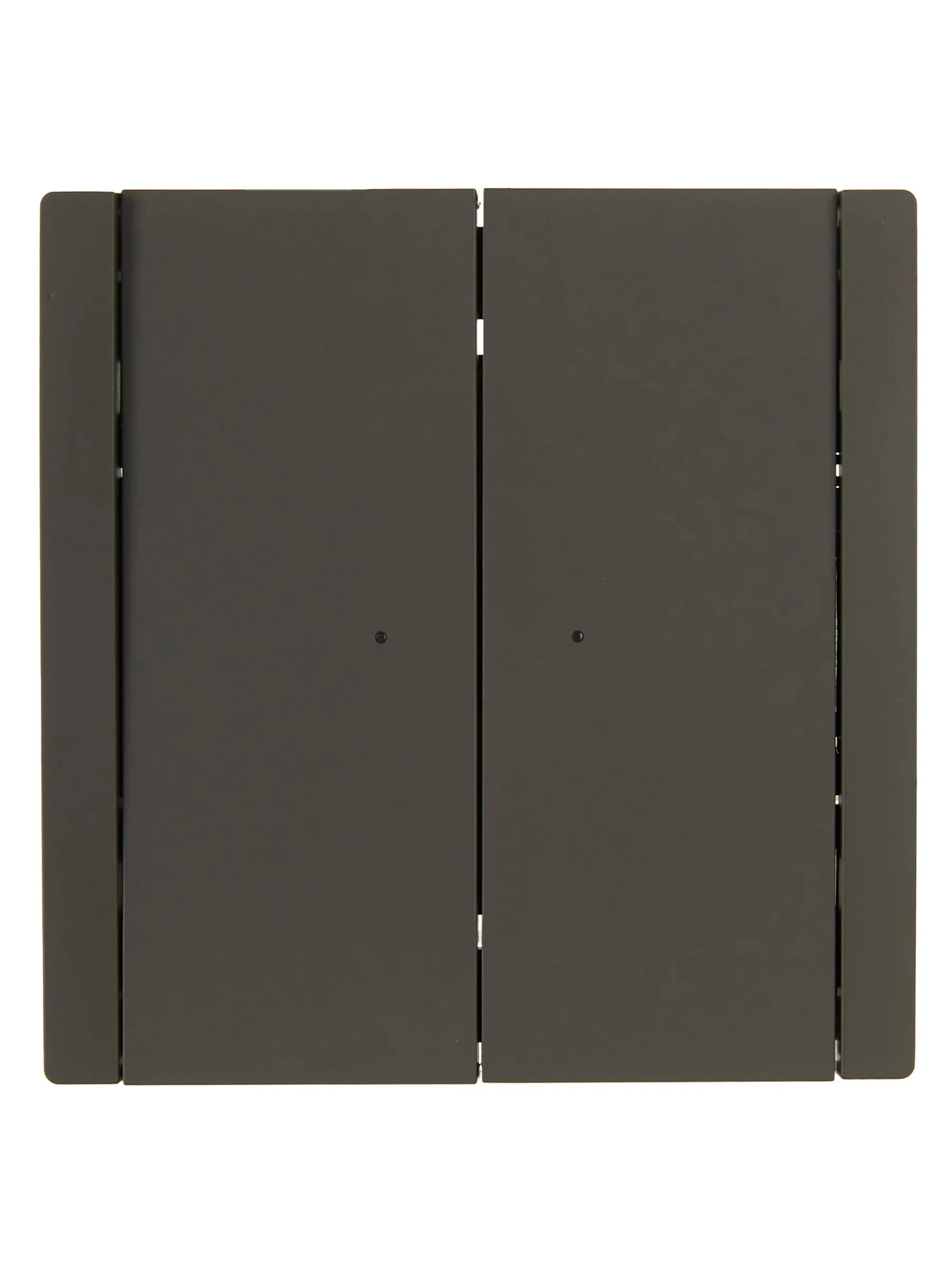 FORTE&PIANO Выключатель 2-клавишный с индикацией 10А FP306 серый IEK - Фото 5