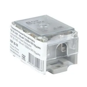 Блок проходной РБП 35 (1х35-4х6 мм2) 125/50А EKF - Фото 3