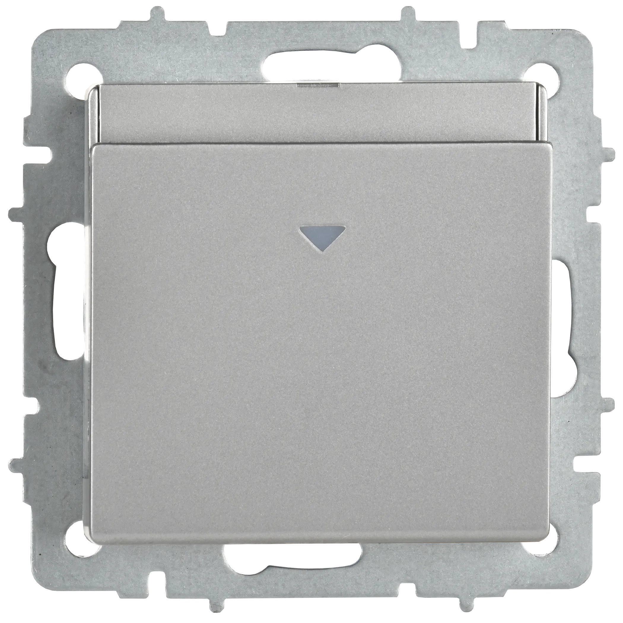 BRITE Выключатель карточный 30А ВС10-1-8-БрА алюминий IEK - Фото 3