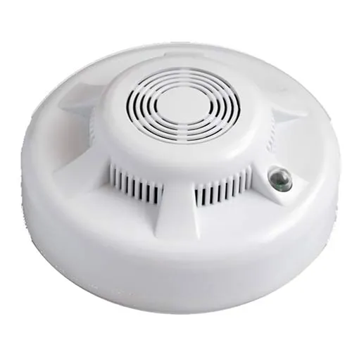 ИП212-5МУ с защитной сеткой, Извещатель пожарный дымовой оптический точечный