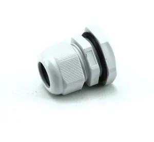 Сальник MG  25 пластик (12-15мм) IP68 серый ГОФРОМАТИК (ЗЭТАРУС) zeta30903