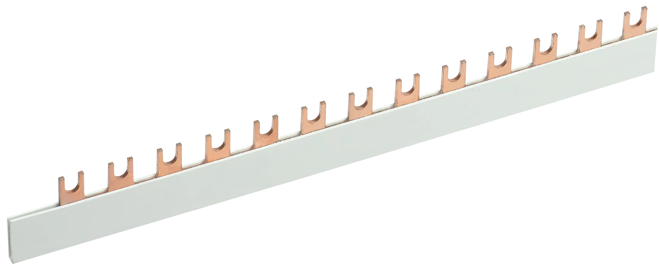 Шина соединительная типа FORK (вилка) 1Р 100А (1м) IEK