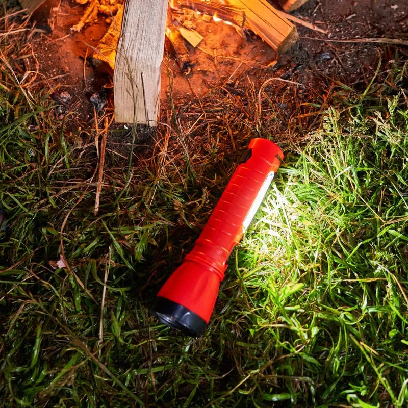 Фонарь универсальный, двухрежимный, со встроенной евровилкой, зарядка от сети 220В, СОВ REXANT - Фото 2