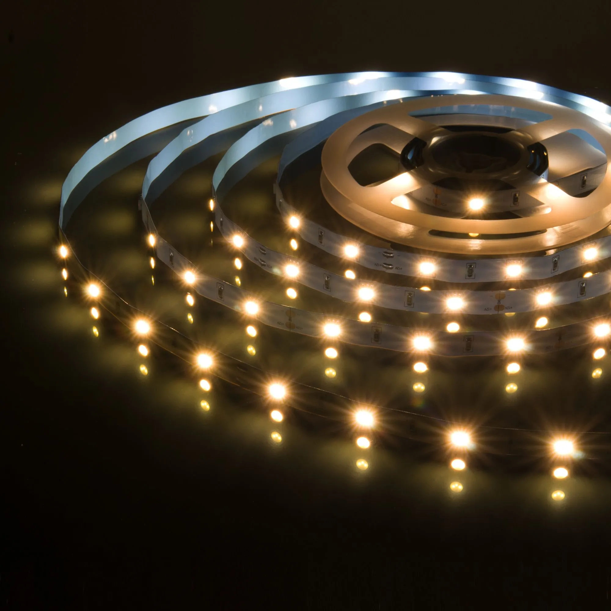 Лента светодиодная 12V 7,2W 30Led 5050 IP20 теплый белый, 5м Elektrostandard - Фото 2