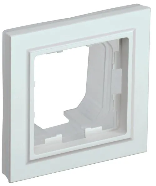 BRITE Рамка 1-местная IP44 РУ-1-БрЖ-44 жемчуг IEK BR-M12-44-K36