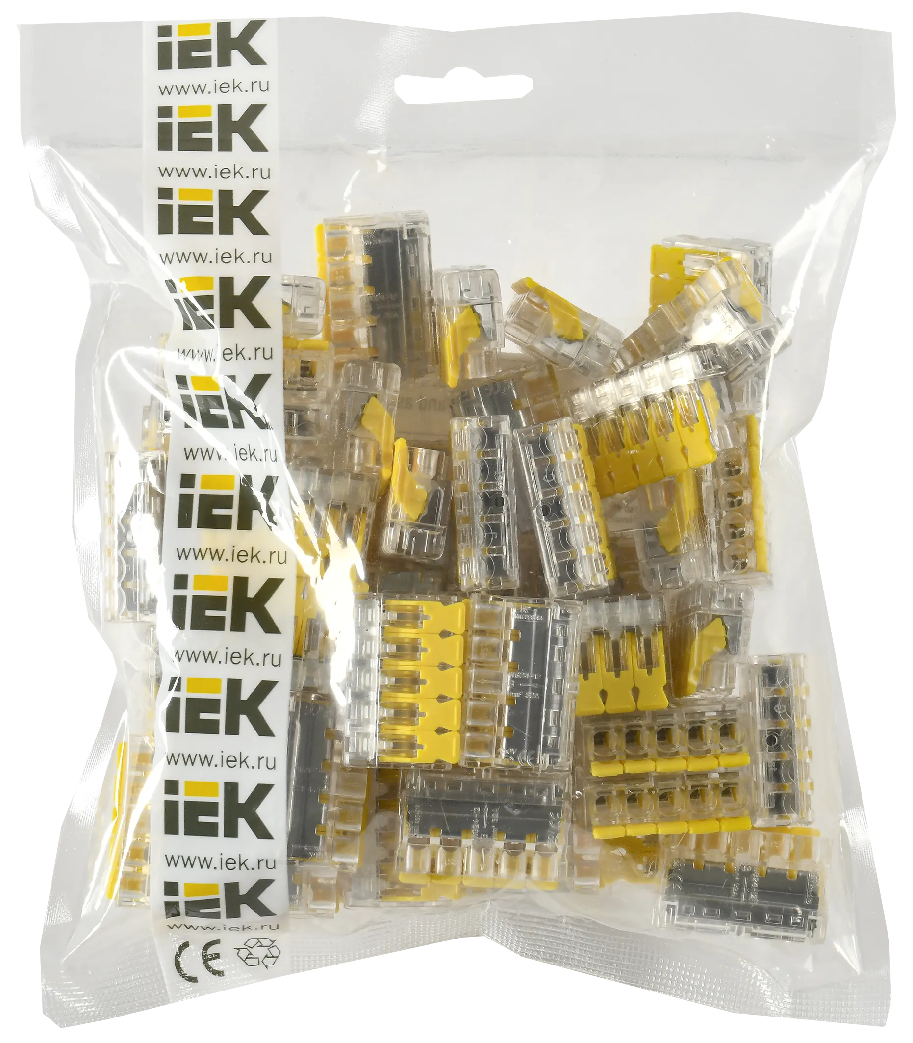 Строительно-монтажная клемма СМК 228-415 (50шт/упак) IEK - Фото 3