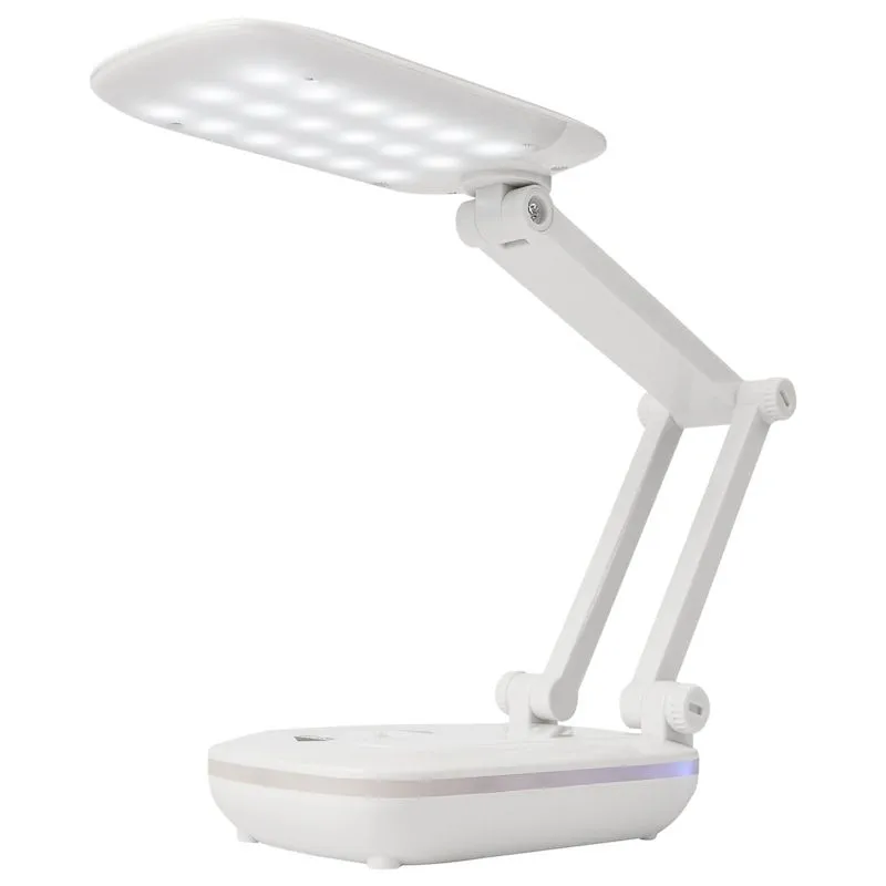 Светильник настольный REXANT Сиквел Про c солнечной панелью и с ночником, 220 В, LED, 5 Вт, 4000 К, бесступенчатое диммирование, заряжаемый, 2 ч автон - Фото 5